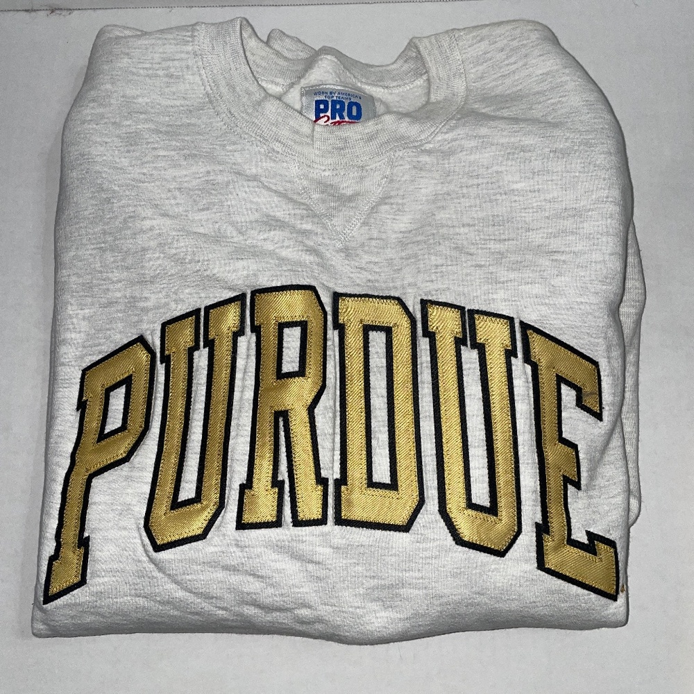 College Sweatshirt - Purdue